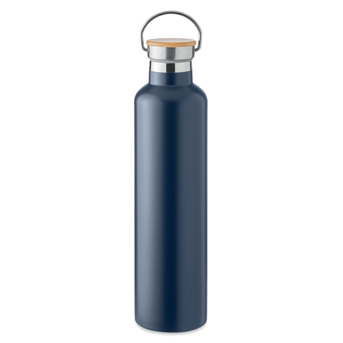 Bouteille promotionnelle 1L HELSINKI LARGE Marine foncé